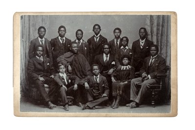 Congo Training Institute for African Students, Colwyn Bay, Wales, 1895 by J. W. Thomas